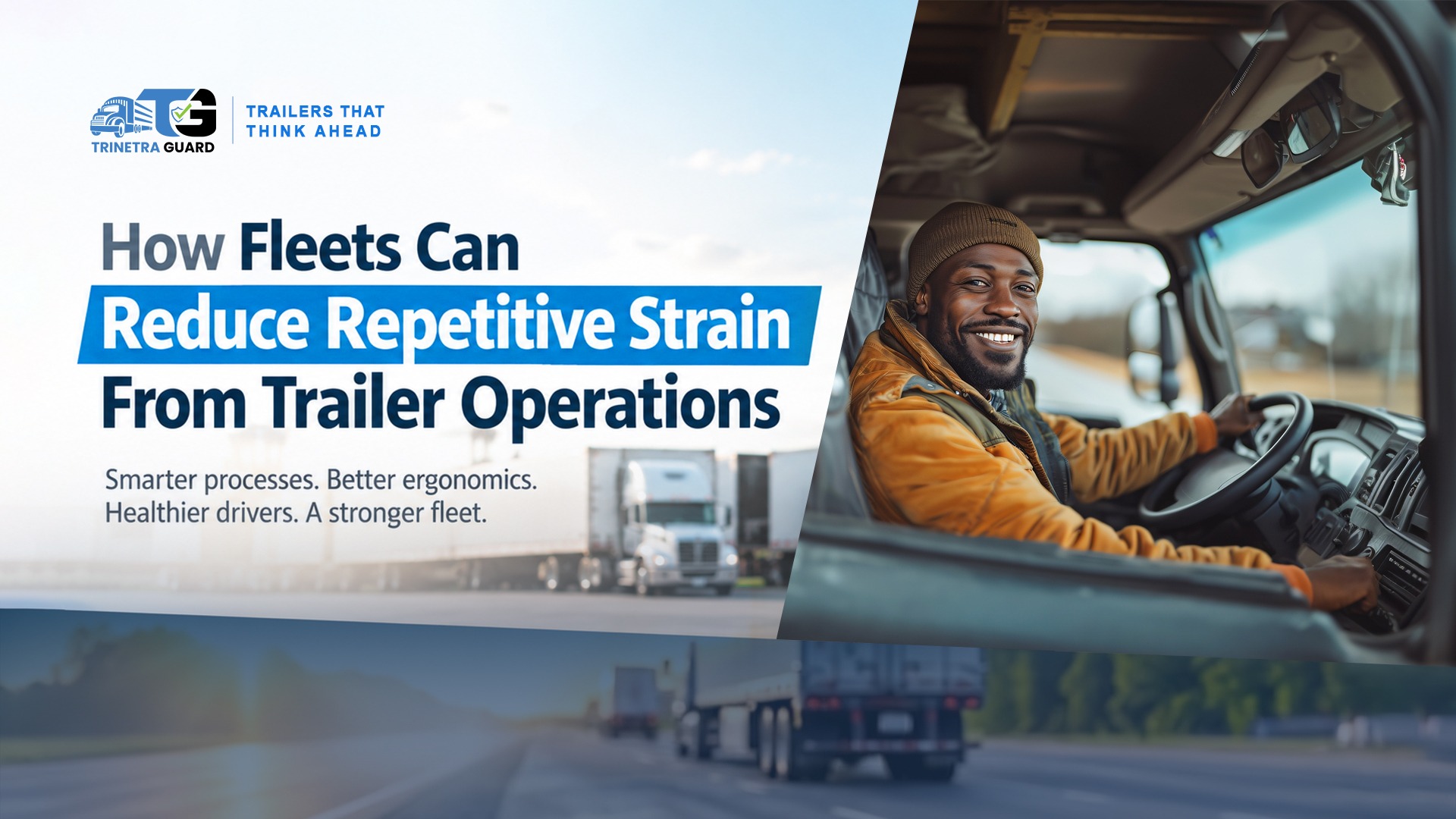 How Fleets Can Reduce Repetitive Strain From Trailer Operations